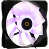  Вентилятор Ocypus Beta F12 BK ARGB Reverse Blade, 120x120x25mm, 3-pin, 800-1600 RPM, 29 DBA Max, Hydro Bearing 