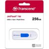  USB-флешка Transcend JetFlash 790 TS256GJF790W 256GB, USB 3.1, Белый 