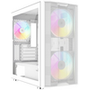  Корпус SAMA S30 White (S30-WHMPA3X1-GL), без БП, Midi-Tower, TG, 2x140mm + 1x120mm ARGB, 1xUSB 3.0 3.1 Type-C, mATX, mITX 