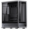  Корпус JONSBO D401 Black, TG (aquarium), mini-ITX, mATX, ATX, черный 
