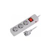  Сетевой фильтр Smartbuy SBSP-3-18-G серый 