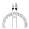 Кабель Baseus CAKW000602 Type-C CoolPlay Series 100W 1м белый 