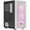 Корпус PCCOOLER MA100 Mesh WH, Mesh Mid Tower, Black, TG, 3x120mm ARGB ATX, mATX, mITX (без БП) 