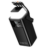  Аккумулятор внешний Borofone BJ65A High 50000mAh, PD/QC/FCP/AFC/SCP/FCC чёрный 