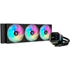  СВО Deepcool LM420 (R-LM420-BKDMMC-1) ARGB Soc-AM5/AM4/1200/1700/1851 черный 4-pin 25.2dB Al LCD 2176gr Ret 