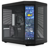  Корпус HYTE Y70 Touch Infinite (CS-HYTE-Y70TTI-BB), без БП, Midi-Tower, TG, LCD, no fans, 2xUSB-A 3.2, 1xUSB Type-C, E-ATX, ATX, mITX Black 