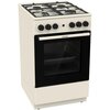  Кухонная плита Gorenje GG5A12BEF бежевый 