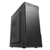  Корпус Foxline Forza FZ-031 ATX, без БП, 1xUSB2.0+1xUSB3.0, Black, w/o Fan 