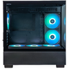  Корпус XASTRA Q500M 6ARGB-FA-C6 Black (Q500M-1FA36A-1FA24A-1FA12A-C6) mATX/Aquarium/Screewless/1x120mm,1x240,1x360 ARGB PWM FA fans/Argb+PWM HUB6port 