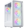  Корпус 1STPLAYER WA7 White (WA7-WH-3FA7-14-W-1FA7-W) / ATX / 3x140mm 1x120mm ARGB fans 