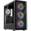 Корпус 1STPLAYER WA8 Black (WA8-BK-3FA7-14-1FA7) / ATX / 3x140mm 1x120mm ARGB fans 