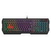  Клавиатура A4Tech Bloody B140N черный USB Multimedia for gamer LED 