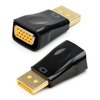  Конвертер Cablexpert A-DPM-VGAF-01 DP-1.1a (папа) - D-SUB/VGA (мама), 1920x1200(1080)@60Hz, Oem 