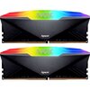  ОЗУ Apacer AH4U16G36C25YNBAA-2 DDR4 DIMM 3600-18 1024x8 16GB 1.35V OC NOX RGB AURA2 w/HS RP-K2 