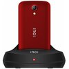  Мобильный телефон INOI 247B Red с док-станцией 