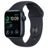  Часы Apple Watch SE (2022) 44mm ML Midnight Alum Case/Midnight Sp Band MNTG3LL/A A2723 194253209485 