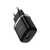  СЗУ Borofone BA36A High speed single port QC3.0, black 