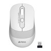  Мышь A4 Fstyler FG10 белый/серый USB 