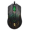  Мышь A4Tech X89 Maze черный USB 