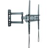  Кронштейн для телевизора Ultramounts UM 879 черный 37"-70" до35кг поворотно-выдвижной и наклонный 