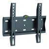  Кронштейн для телевизора Ultramounts UM 804F черный 23"-42" до30кг фиксированный 