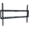  Кронштейн для телевизора Ultramounts UM 814F черный 37"-70" до35кг фиксированный 