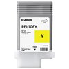  Картридж струйный Canon PFI-106 Y 6624B001 желтый для Canon для iPF6300S/6400/6450 
