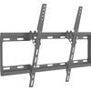  Кронштейн для телевизора Ultramounts UM 834T черный 37"-70" до35кг наклон 