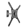  Кронштейн для телевизора Ultramounts UM 868 черный 23"-55" до35кг поворот и наклон 