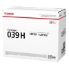  Картридж лазерный Canon 039HBK 0288C001 черный (25000стр.) для Canon LBP-351 