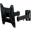  Кронштейн Kromax OPTIMA-204 черный 15"-42" макс.25кг поворотно-выдвижной и наклонный 