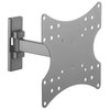  Кронштейн для телевизора Ultramounts UM 876 черный 23"-42" до20кг поворот и наклон 