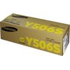  Картридж лазерный Samsung CLT-Y506S SU526A желтый (1500стр.) для Samsung CLP-680/CLX-6260 
