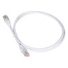  Патч-корд медный Lanmaster UTP TWT-45-45-1.0-WH белый вилка RJ-45-вилка RJ-45 кат.5е 1м ПВХ (от 10 шт) 