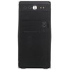  Корпус Accord ACC-B022 черный без БП mATX 1x80mm 1x92mm 2x120mm 4xUSB2.0 audio 