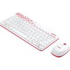  Клавиатура и мышь Logitech Wireless Nano MK240 White (920-008212) 