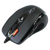  Мышь A4Tech X-710MK Black, 2000dpi, 6but, USB, оптическая 