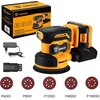  Эксцентриковая шлифмашина Deko DKCG20-125 (063-4022) 