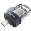  Flash Drive 32Gb USB3.0 Sandisk Ultra Dual drive SDDD3-032G-G46 черный 