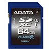  Карта памяти A-DATA Premier SDXC 64GB Class 10 UHS-I (ASDX64GUICL10-R) 