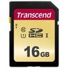  Карта памяти Transcend TS16GSDC500S 16GB UHS-I U1 SD card 