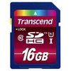  Карта памяти Transcend TS16GSDHC10U1 SDHC Ultimate, 16GB UHS-I Class 10 U1 