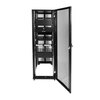  Шкаф телекоммуникационный C3 Solutions C3.RF4809 48U 800x1200, черный, дверь перф. 