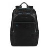  Рюкзак унисекс Piquadro Blue Square CA3214B2/N черный натур.кожа 