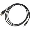  Дата-кабель micro 1.5м черный 