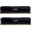  ОЗУ ADATA GAMMIX D20 Black Gaming Memory AX4U320032G16A-DCBK20 DDR4 64GB 3200 DIMM Non-ECC, CL16, 1.35V, Heat Shield, Kit (2x32GB), RTL 