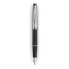  Ручка перьевая Waterman Embleme (2100375) Black CT F перо сталь нерж подар.кор. 