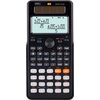  Калькулятор научный Deli ED82ES черный 10+2-разр. 