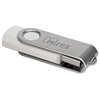  USB-флешка Mirex 13600-FMUSWT32 32GB Swivel, USB 2.0, Белый 