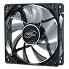  Вентилятор 120 мм Deepcool WIND BLADE 120 LED, 3-pin+molex, Ф120х25mm, 1300rpm, 26dBA, 65.16 CFM, HDB (hydro dynamic bearing), 118 гр. 